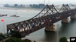 中朝友誼橋(資料照)