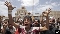 也門政局不穩。