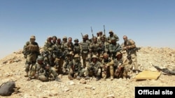 烏克蘭安全局公佈的照片指稱瓦格納集團的僱傭兵在某一未加說明的地點。