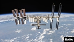 資料照片: 國際太空站