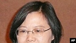 台灣民進黨主席蔡英文(資料照片)