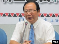 台湾在野党国民党立委林德福