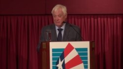 香港前港督访港 “两制就应是两制”