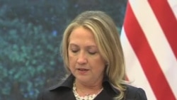 希拉里克林頓再促中國與東盟制定行為準則