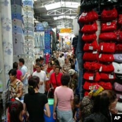 吉爾吉斯斯坦的市場(資料圖片)