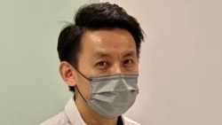 民主黨主席羅健熙表示，港府應該公開說明政黨不參選是否違反國安法，以免有人誤墮法網 （美國之音湯惠芸）