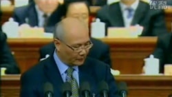 中國原全國政協委員蔣洪（資料照）