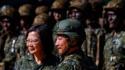 台灣總統蔡英文：中國當下因內部問題“不堪重負，難以考慮入侵台灣”