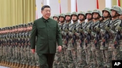 中國加緊收縮網涉軍言論外在難窺解放軍實力內部貪腐鬥爭加劇