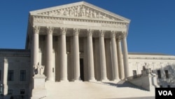美國最高法院。 