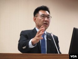 台湾在野党国民党立委江启臣