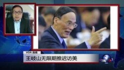 VOA连线：王岐山无限期推迟访美