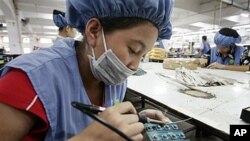 中國勞動力出現變化。