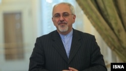 伊朗外長，首席核項目談判代表扎里夫(資料圖片)
