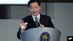 台灣外交部長吳釗燮。