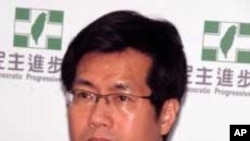 台湾民进党发言人罗致政
