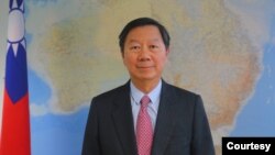 台灣駐澳大利亞台北經濟文化辦事處代表常以立（照片來自駐澳大利亞台北經濟文化辦事處網站）
