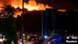 南亞島國巴布亞新幾內亞2024年1月10日發生大規模搶劫和縱火事件，造成15人死亡。（路透社/Leo Manuai）