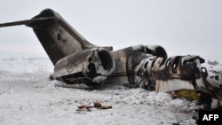 美国空军庞巴迪E-11A飞机在阿富汗加兹尼省坠毁