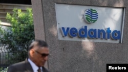 资料图片：位于印度孟买的韦丹塔（Vedanta）集团总部。这一矿业和能源巨头正在参与印度的芯片制造产业。