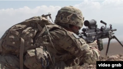 美軍在阿富汗(視頻截圖)
