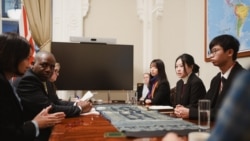 英外相首度會見被通緝港人 關注跨境鎮壓對中關係 有與會者感會面為“拍照”