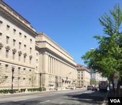 位於華盛頓的美國商務部總部大樓