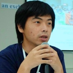 “香港職工會聯盟:執行委員鄧建華。 (鄧建華提供)