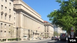 位於華盛頓的美國商務部大樓