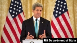 美国国务卿克里（资料照片）