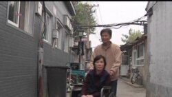 2013-10-06 美國之音視頻新聞: 活動人士倪玉蘭刑滿出獄 誓言繼續維權