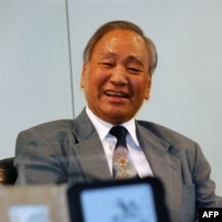 台湾图书出版事业协会理事长陈恩泉