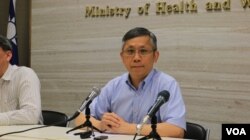 台灣衛生福利部國際合作組許明暉 （申華 拍攝）