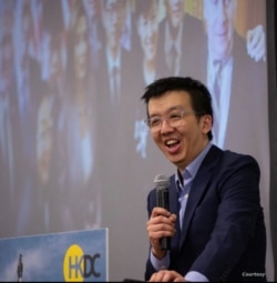 华盛顿倡议团体香港民主委员会执行总监朱牧民