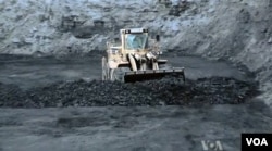 西维吉尼亚州洛根郡普里查德煤矿（资料照）