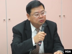 台灣觀光局副局長張錫聰(美國之音張永泰拍攝)