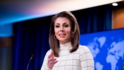 資料照：美國國務院發言人摩根·奧塔格斯（Morgan Ortagus）