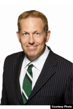 美国传统基金会的资深研究员威廉.威尔逊博士（照片来源：传统基金会提供）