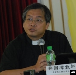 基督教善樂堂堂主任林國璋牧師