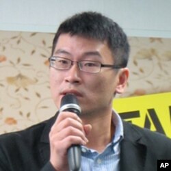 民進黨發言人 梁文杰