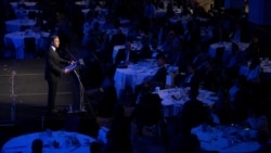 美国国务卿布林肯在华盛顿举行的人工智能国家安全委员会全球新兴技术峰会上发表讲话。(2021年7月13日)