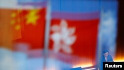 香港特首李家超2022年10月19日公佈他上任後首份施政報告