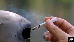 美國FDA建議大大減少捲菸尼古丁含量