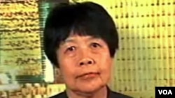 北京資深調查記者、作家戴晴 (資料圖片)