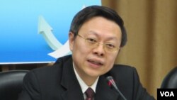 台灣陸委會主委王郁琦出席今年亞太經合組織會議