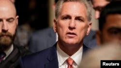 眾議院議長麥卡錫。