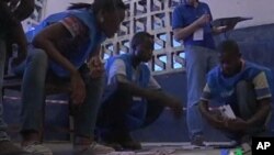 利比里亞總統決選計票工作仍然進行中。