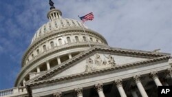 美國國會兩黨僵持不下聯邦政府關門日期臨近