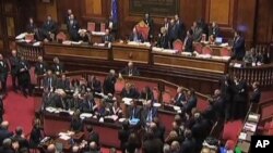 意大利下議院批准了新政府的人選。