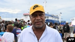 所罗门群岛马莱塔省（Malaita）前省长苏伊达尼（Daniel Suidani）（法新社）